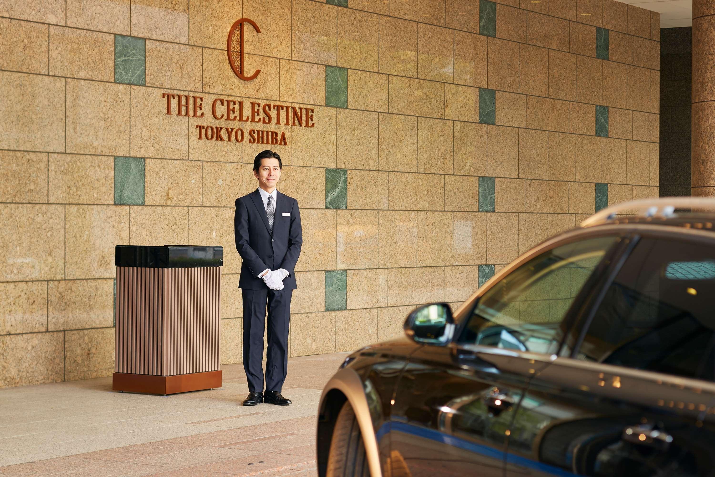 Hotel The Celestine Tokyo Shiba Exterior foto
