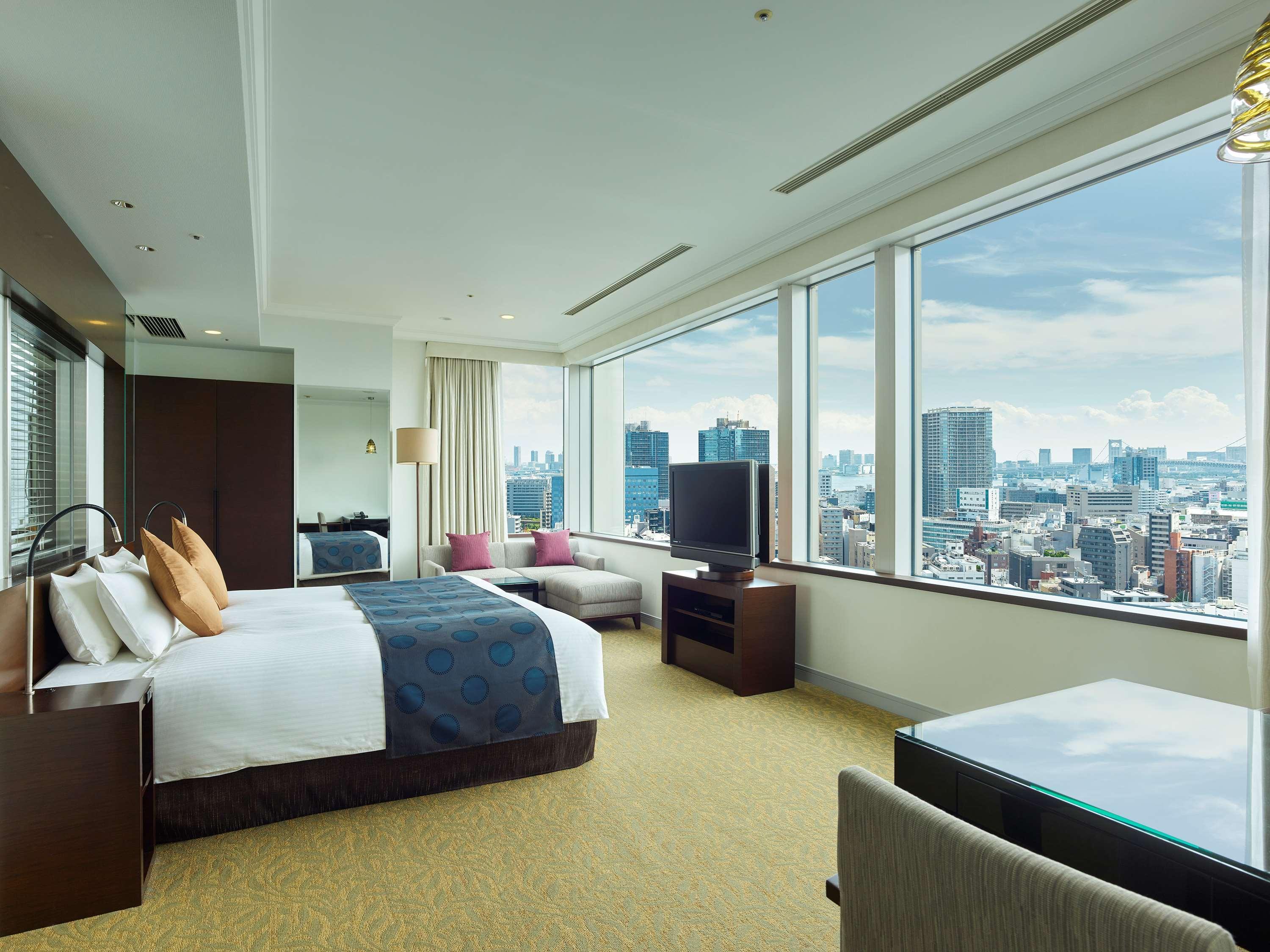 Hotel The Celestine Tokyo Shiba Exterior foto