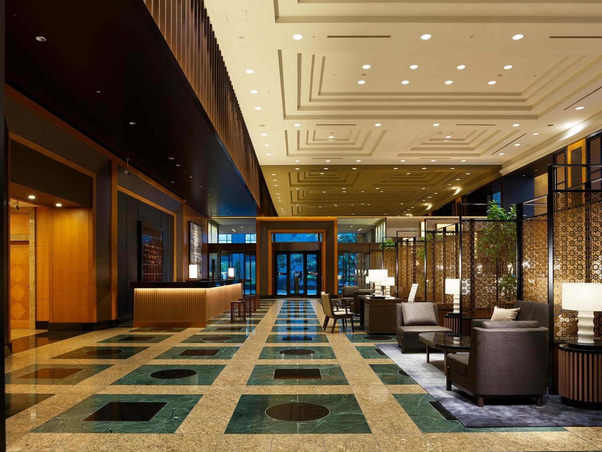 Hotel The Celestine Tokyo Shiba Exterior foto