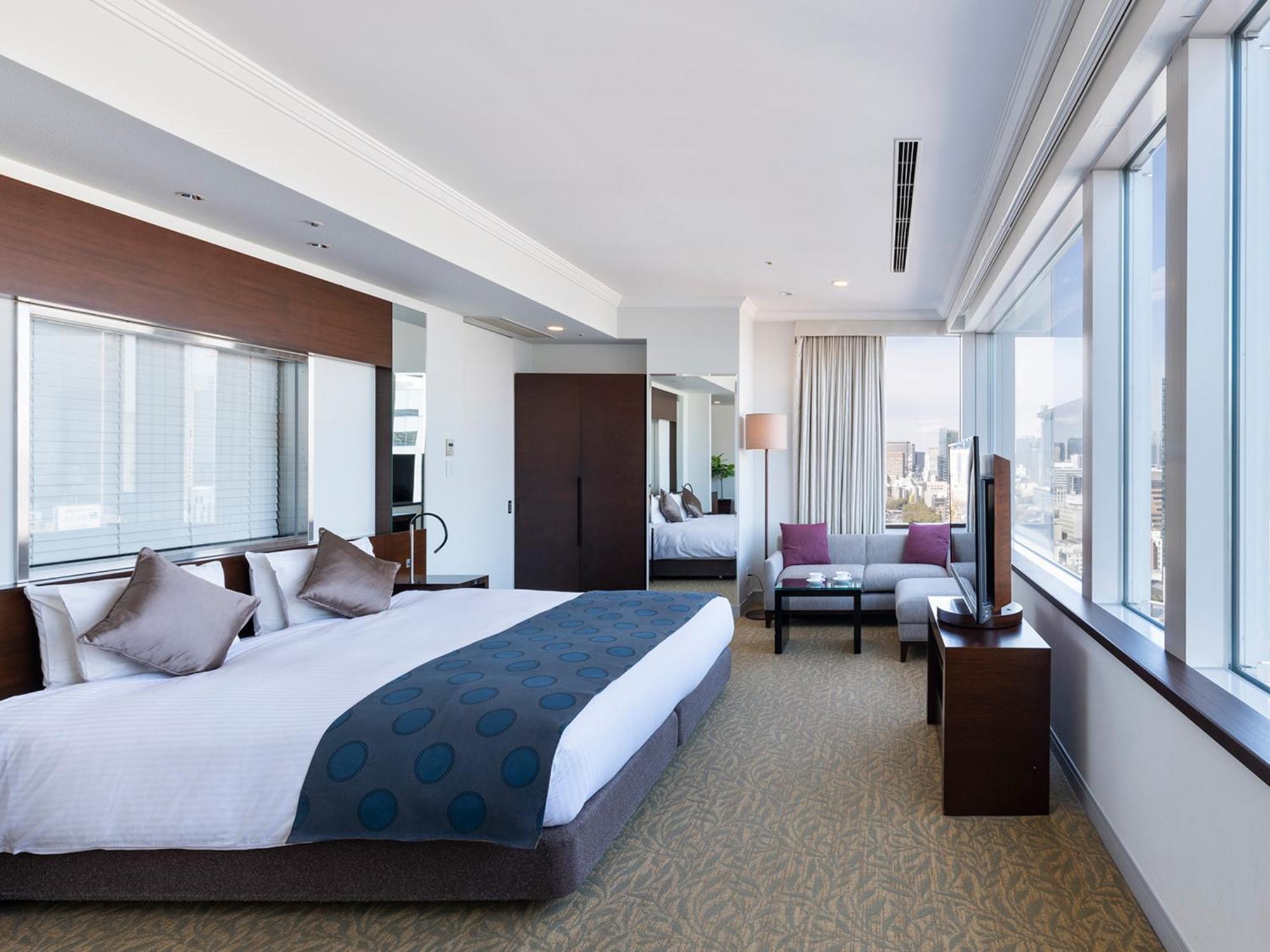 Hotel The Celestine Tokyo Shiba Exterior foto