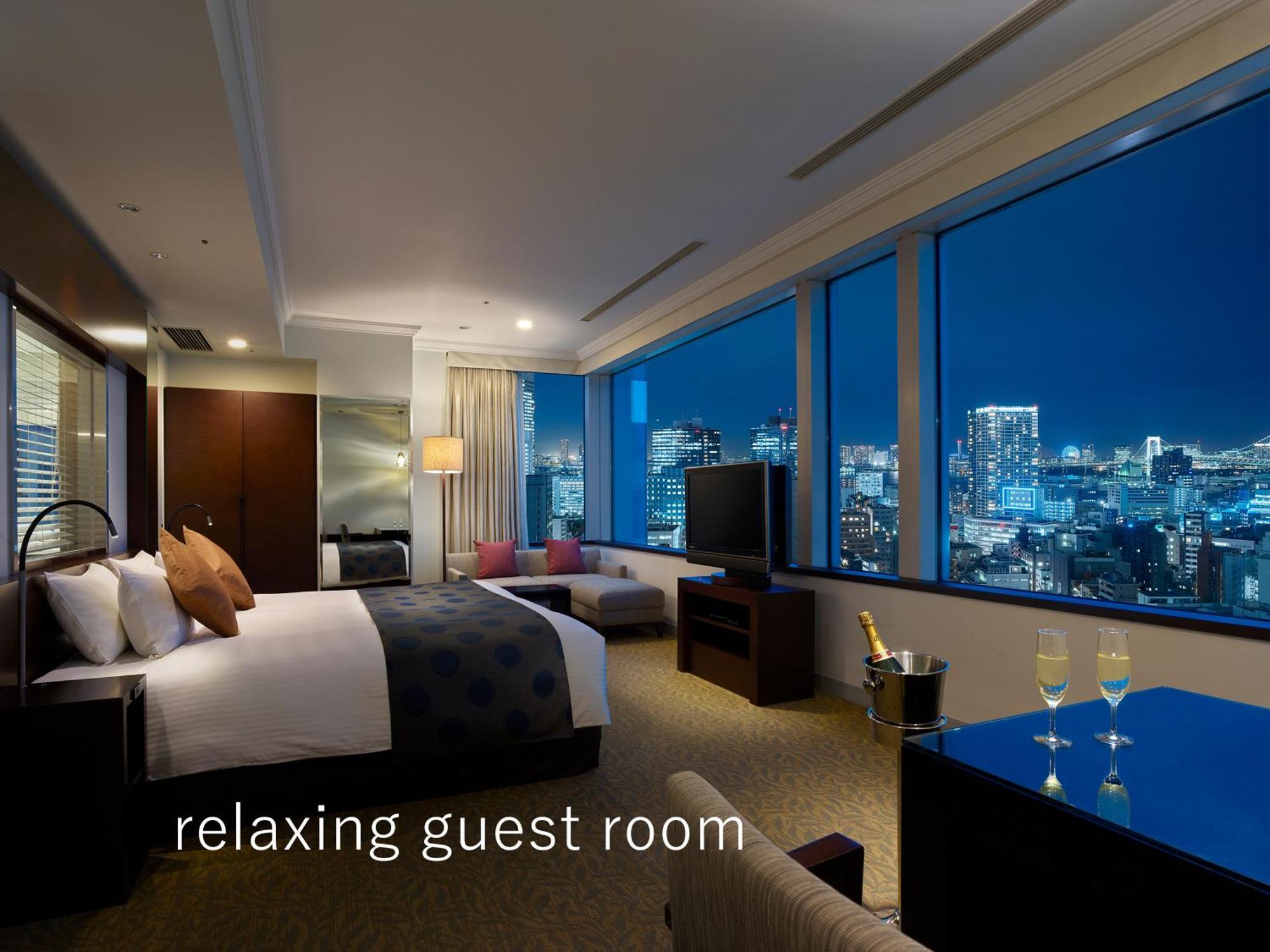 Hotel The Celestine Tokyo Shiba Exterior foto