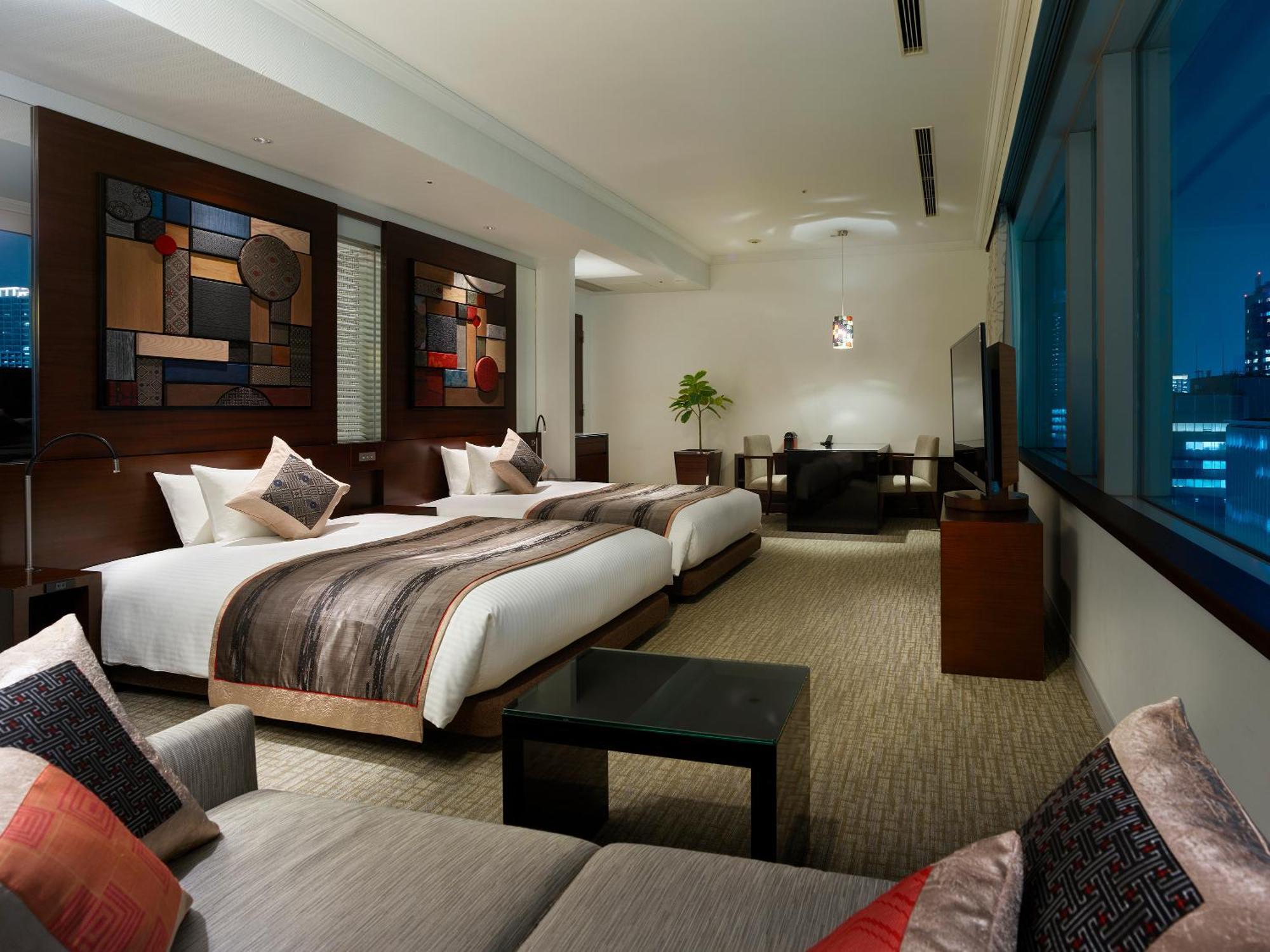 Hotel The Celestine Tokyo Shiba Exterior foto